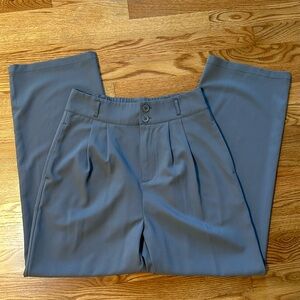 Halara dress pants with elastic waist in back